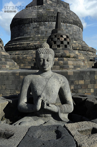 Kultur  Asien  Borobudur  Buddha  Buddhismus  Indonesien  Java  Stupa