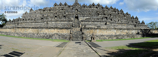 Kultur  Asien  Borobudur  Buddhismus  Indonesien  Java  Stupa