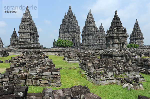 Stein  Tempel  Asien  Hinduismus  Indonesien  Java  Prambanan