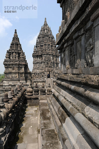 Tempel  Asien  Hinduismus  Indonesien  Java  Prambanan