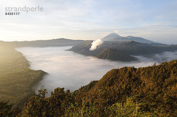 Nationalpark  Vulkan  Krater  Asien  Indonesien  Java