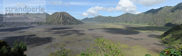 Nationalpark  Vulkan  Krater  Asien  Indonesien  Java