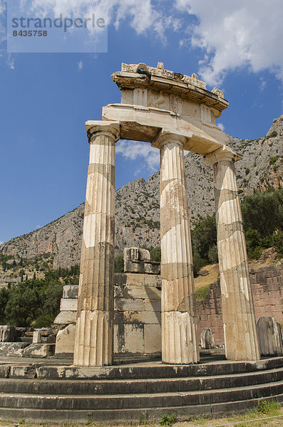 Tholos  Delphi  Griechenland  Europa