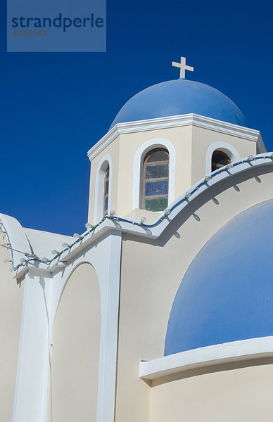 Kirche  Oia  Santorin  Kykladen  Griechenland  Europa