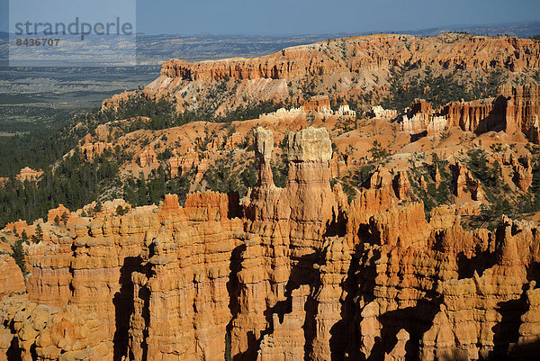 Vereinigte Staaten von Amerika  USA  Felsbrocken  Amerika  Landschaft  Natur  Sehenswürdigkeit  Bryce Canyon Nationalpark  Utah
