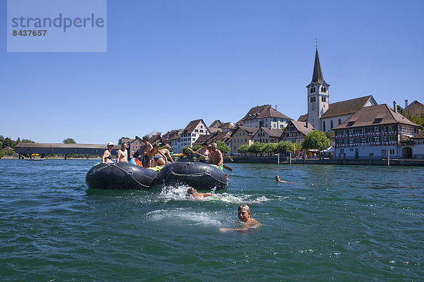Schlauchboot Europa Wassersport Boot Schiff Schweiz