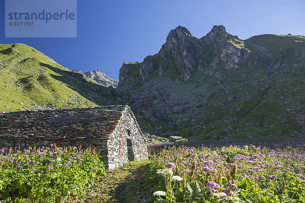 Hütte Europa Berg Schweiz