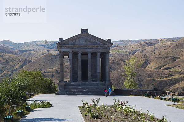 Panorama  Reise  Architektur  Geschichte  Tourismus  Tempel  Armenien  Eurasien  alt  Pagan  römisch