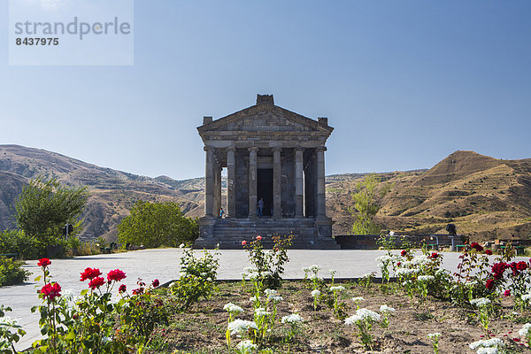 Panorama  Blume  Reise  Architektur  Geschichte  Tourismus  Tempel  Armenien  Eurasien  alt  Pagan  römisch