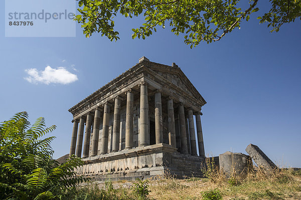 Reise  Architektur  Geschichte  Säule  Tourismus  Tempel  Armenien  Eurasien  alt  Pagan  römisch