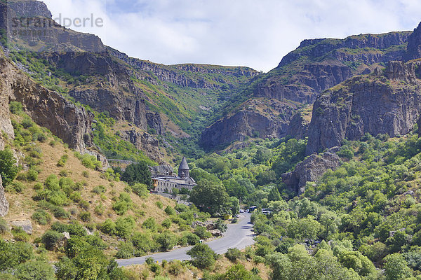 Landschaft  Tal  Architektur  Geschichte  Wahrzeichen  Religion  UNESCO-Welterbe  Armenien  Eurasien  Kloster