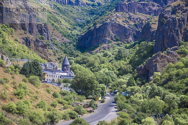 Landschaft  Tal  Architektur  Geschichte  Wahrzeichen  Religion  UNESCO-Welterbe  Armenien  Eurasien  Kloster