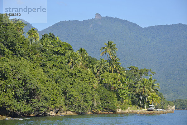 Tropisch  Tropen  subtropisch  Strand  Landschaft  niemand  Insel  Brasilien  Südamerika