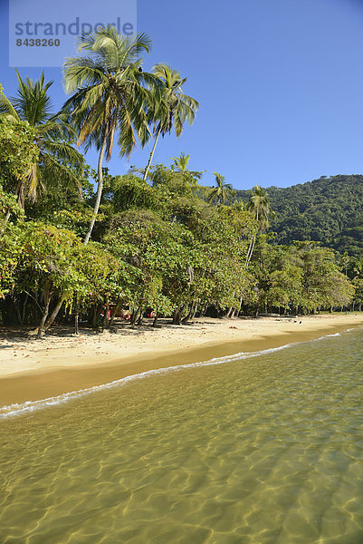 Panorama  Tropisch  Tropen  subtropisch  Strand  Küste  Insel  Bucht  Brasilien  Südamerika