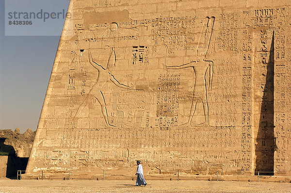 Felsbrocken  Wand  Ausgrabungsstätte  schnitzen  Luxor  Petroglyphe