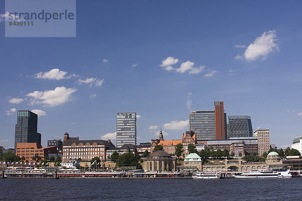 Hafen  Europa  Stadt  Großstadt  Schiff  Steg  Hamburg - Deutschland  Deutschland