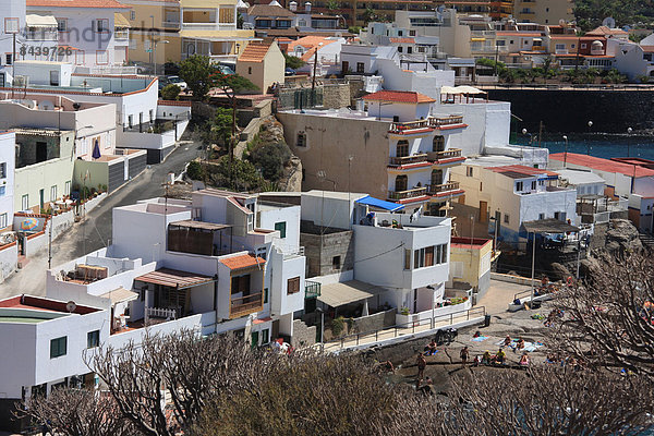 Europa Wohnhaus Gebäude Dorf Kanaren Kanarische Inseln Spanien Teneriffa
