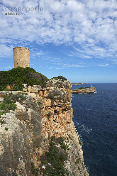 Außenaufnahme Landschaftlich schön landschaftlich reizvoll Europa Landschaft Küste niemand Meer Balearen Balearische Inseln Mallorca Mittelmeer Spanien