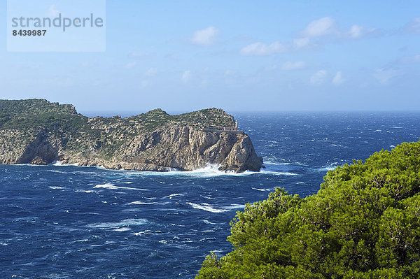 Außenaufnahme Landschaftlich schön landschaftlich reizvoll Europa Landschaft Küste niemand Meer Natur Insel Balearen Balearische Inseln Mallorca Mittelmeer Sa Dragonera Spanien
