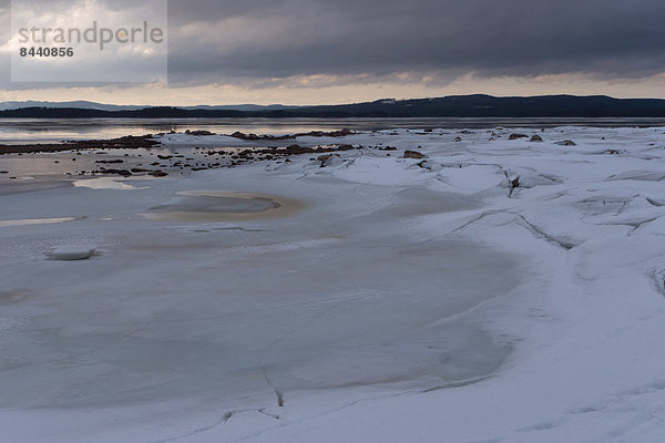 Wasser  Europa  Wolke  Landschaft  Eis  Schweden