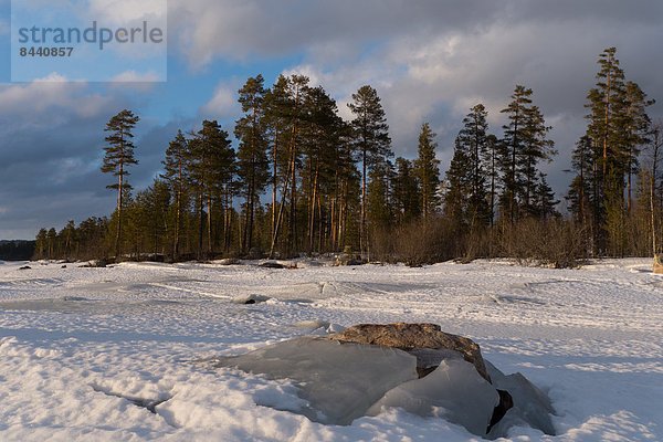 Wasser  Europa  Wolke  Sonnenuntergang  Landschaft  Eis  Schweden