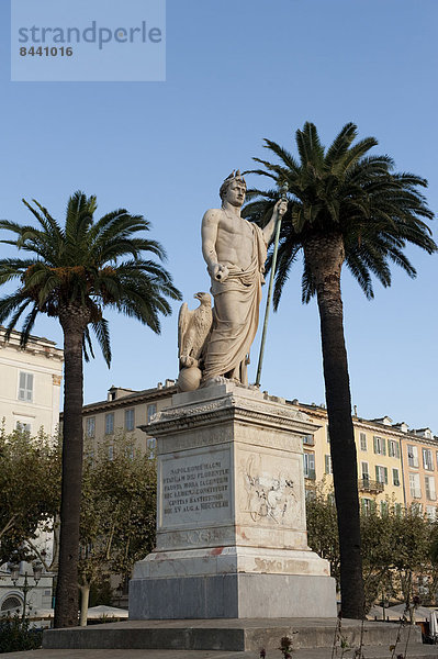 Frankreich  Europa  Statue  Bastia  Korsika