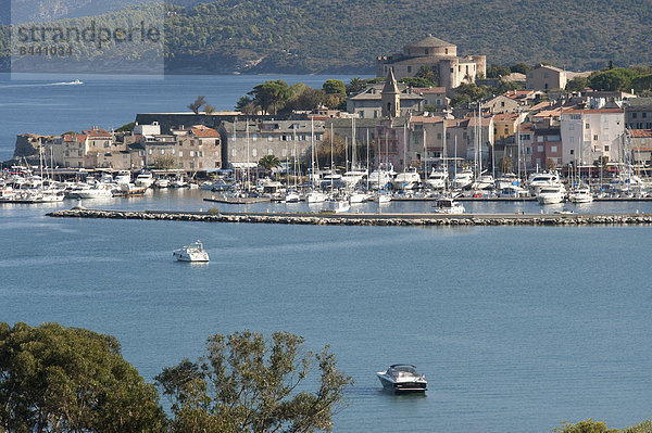 Hafen  Frankreich  Europa  Boot  Korsika