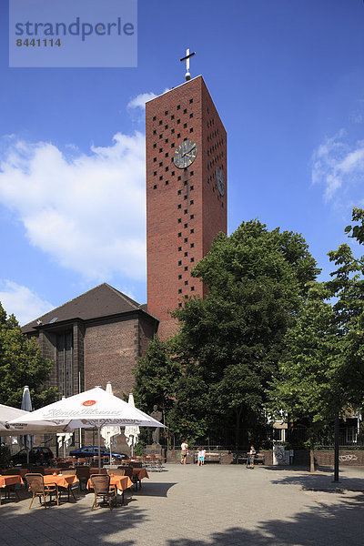 Kirche  Deutschland  Krefeld  Nordrhein-Westfalen  Alte Kirche  Rheinland