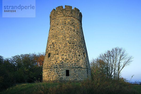 Naturschutzgebiet  Mittelalter  Hügel  Barntrup  Deutschland  Nordrhein-Westfalen  Observation Tower  Westfalen