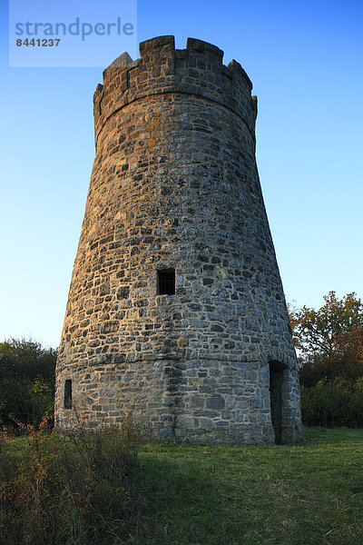 Naturschutzgebiet  Mittelalter  Abend  Hügel  Barntrup  Deutschland  Nordrhein-Westfalen  Observation Tower  Westfalen