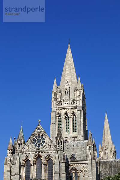 Europa  britisch  Großbritannien  Kirche  Kathedrale  Cornwall  England  Truro