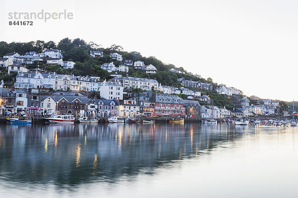 Fischereihafen  Fischerhafen  Hafen  Europa  britisch  Großbritannien  Cornwall  England