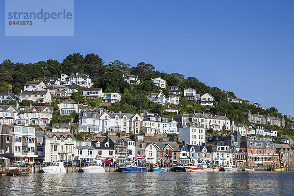 Fischereihafen  Fischerhafen  Hafen  Europa  britisch  Großbritannien  Cornwall  England