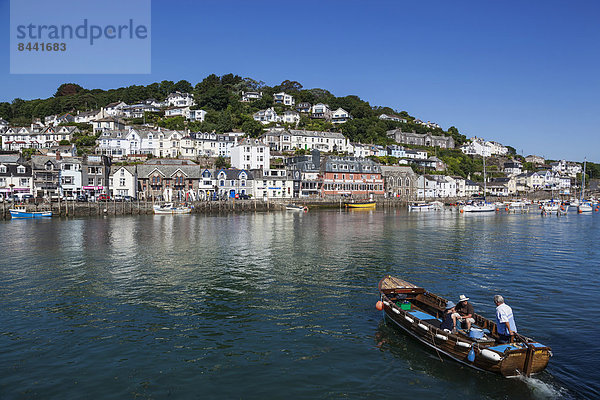 Fischereihafen  Fischerhafen  Hafen  Europa  britisch  Großbritannien  Cornwall  England