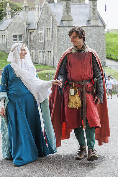 Mittelalter  Europa  Palast  Schloß  Schlösser  britisch  Großbritannien  Geschichte  Kostüm - Faschingskostüm  England  Kent