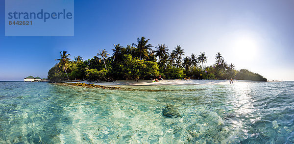 Malediven  Süd-Male-Atoll  Embudu  Insel