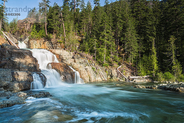 Canada  Vancouver Island  Myra Falls