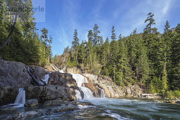 Canada  Vancouver Island  Myra Falls