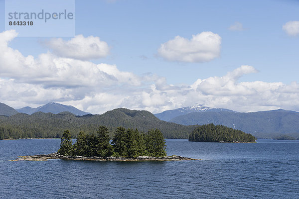 Canada  British  Columbia  Vancouver Island  Inside Passage - Port Hardy  Prince Rupert