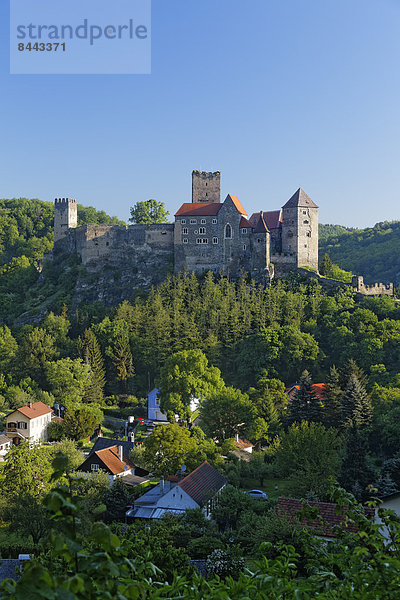 Österreich  Oberösterreich  Hardegg  Schloss Hardegg