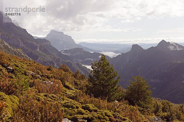 Spanien  Pyrenäen  Ordesa y Monte Perdido Nationalpark