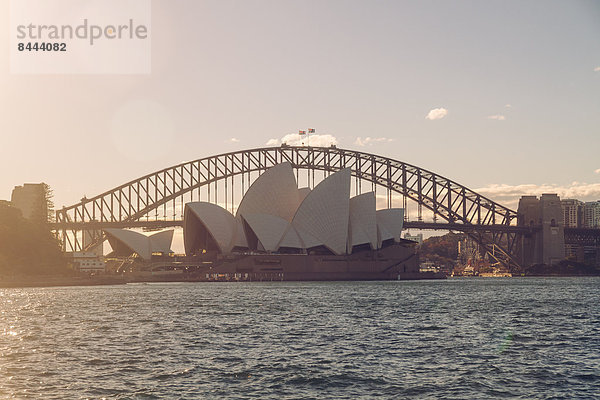 Australia  Sydney  Harbour Bridge and Opera House