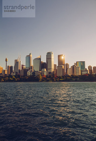 Australia  Skyline of downtown Sydney