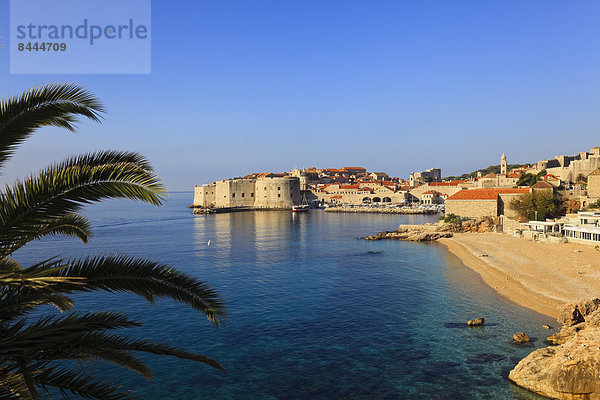 Croatia  Dubrovnik  View of old town
