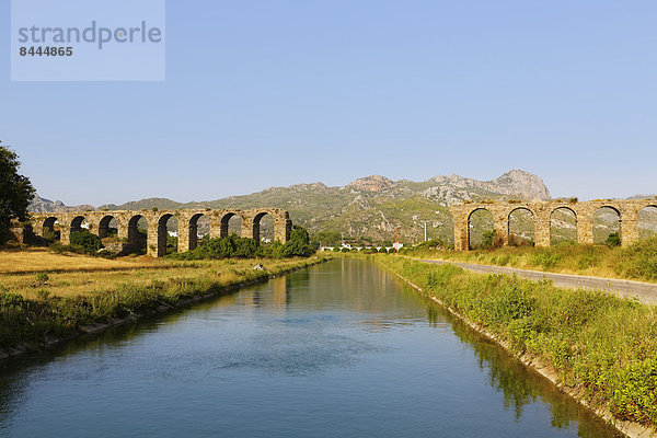 Türkei  Serik  alte Stadt Aspendos  Aquädukt