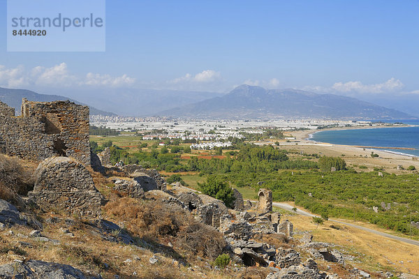 Türkei  Anamur  Antike Stadt Anemurium  Nekropole