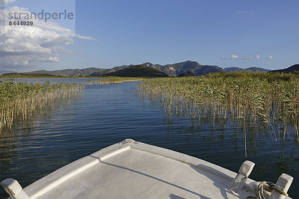 Turkey  Province Mugla  Lake Koeycegiz