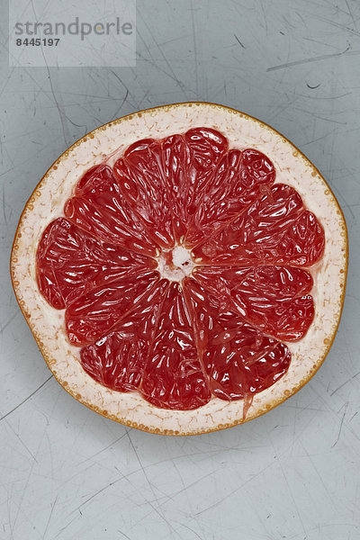 Querschnitt der Grapefruit