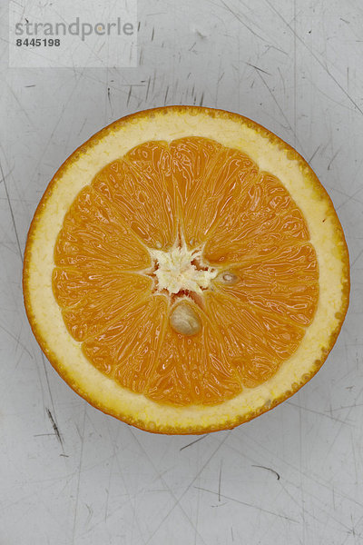 Querschnitt orange