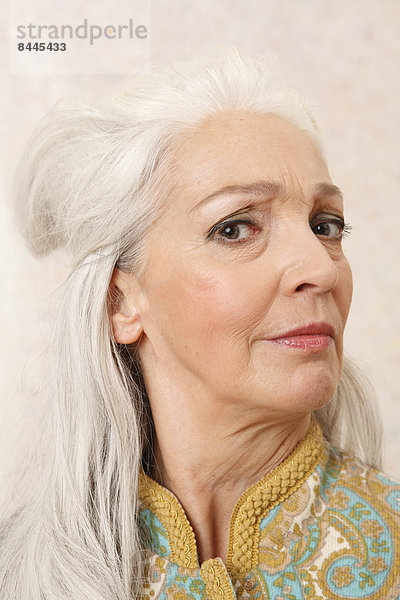 Senior woman   portrait